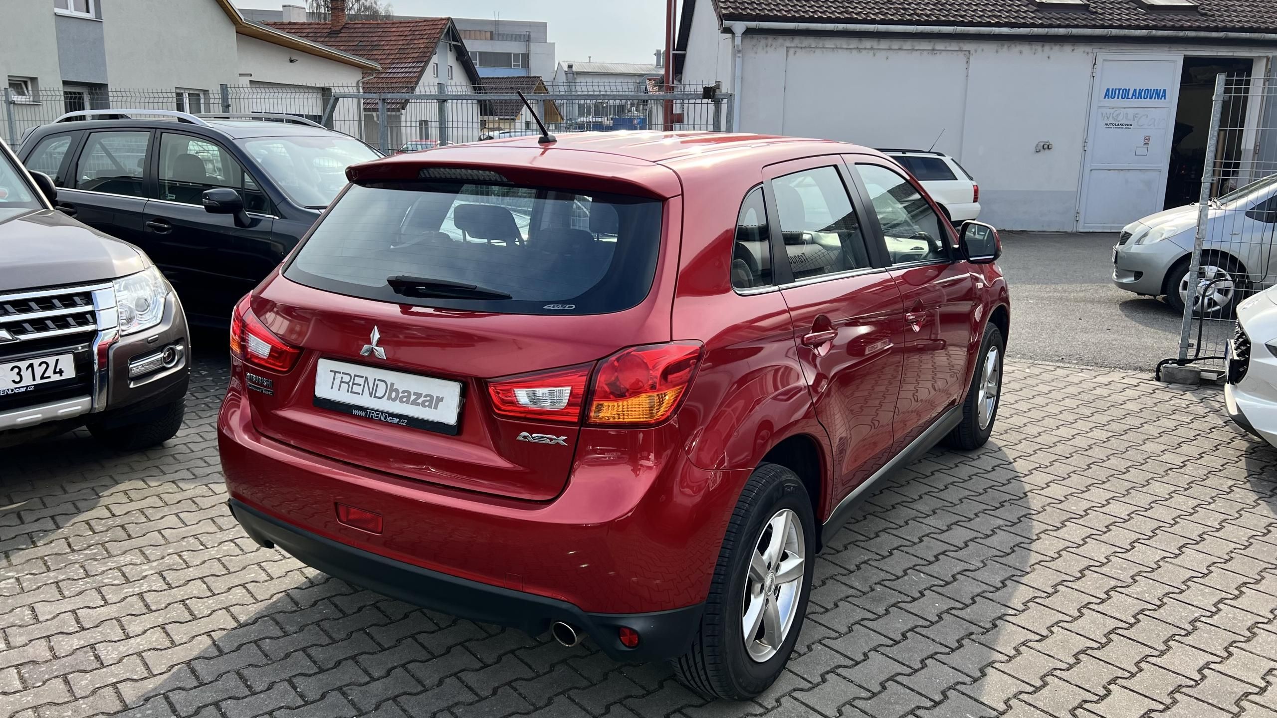 Mitsubishi ASX, INVITE+ 4X4 6M/T - fotka 4