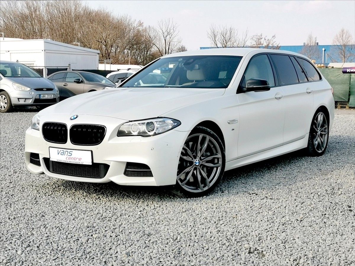 BMW Řada 5, M550d 280kw Xd*HUD*Webasto*TZ