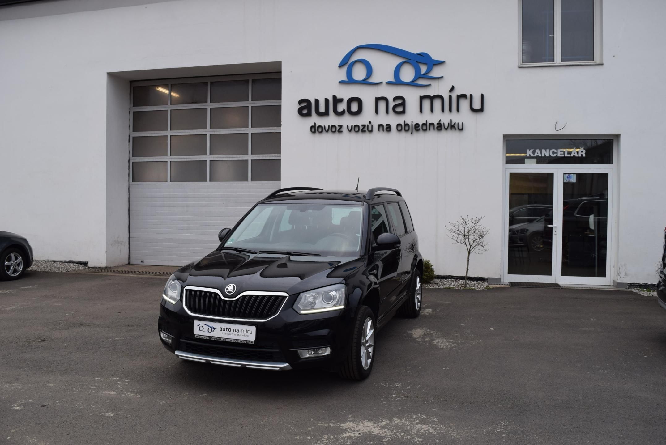 Škoda Yeti, 1.2TSI 81kw AMBITION DRIVE TAŽ