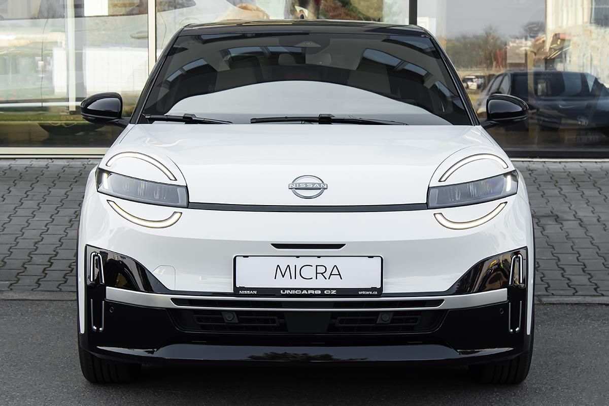 Nissan Micra, 52kWh ADVANCE + COLD PACK - fotka 2
