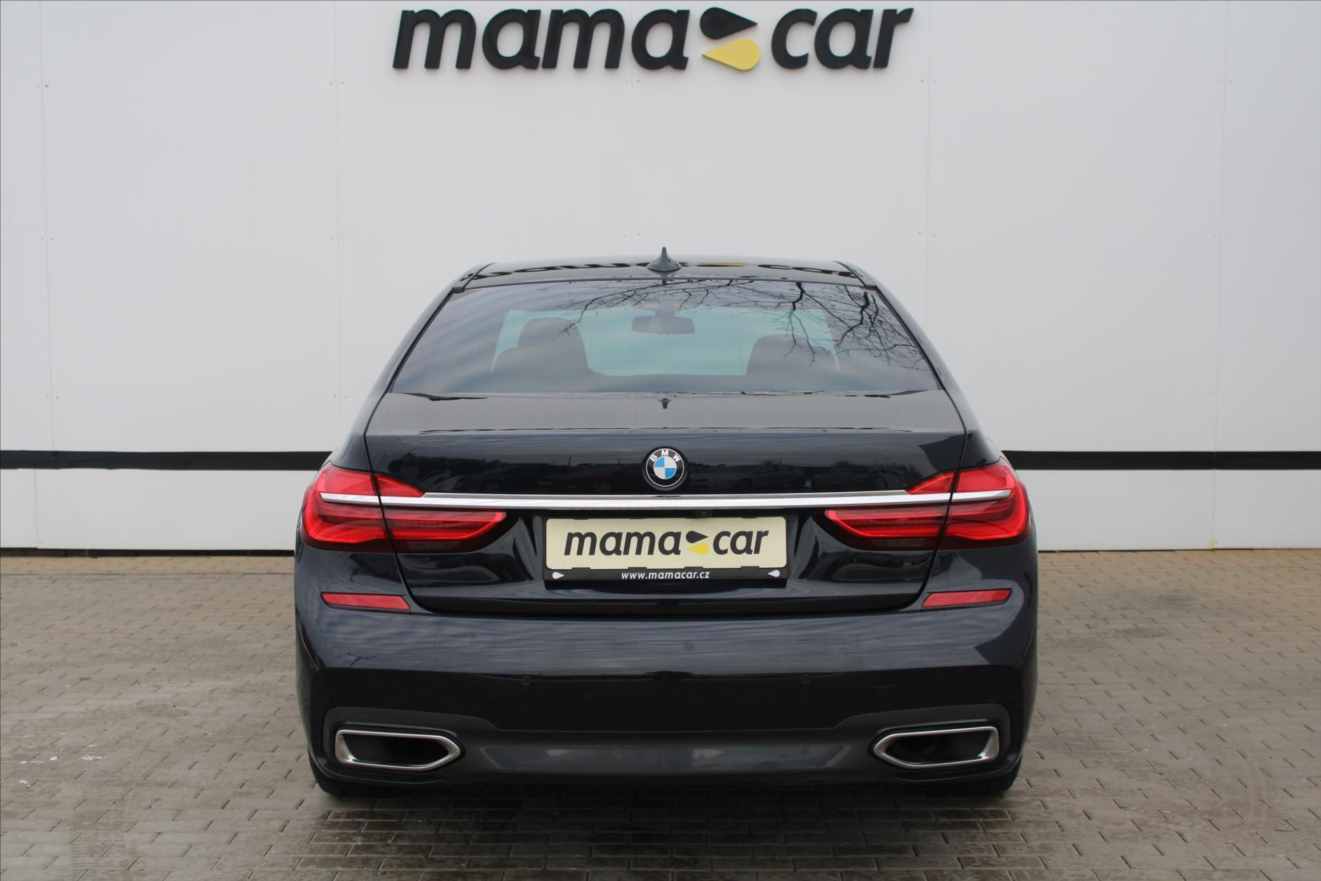BMW Řada 7, 730d xDrive M PAKET DPH ČR - fotka 6