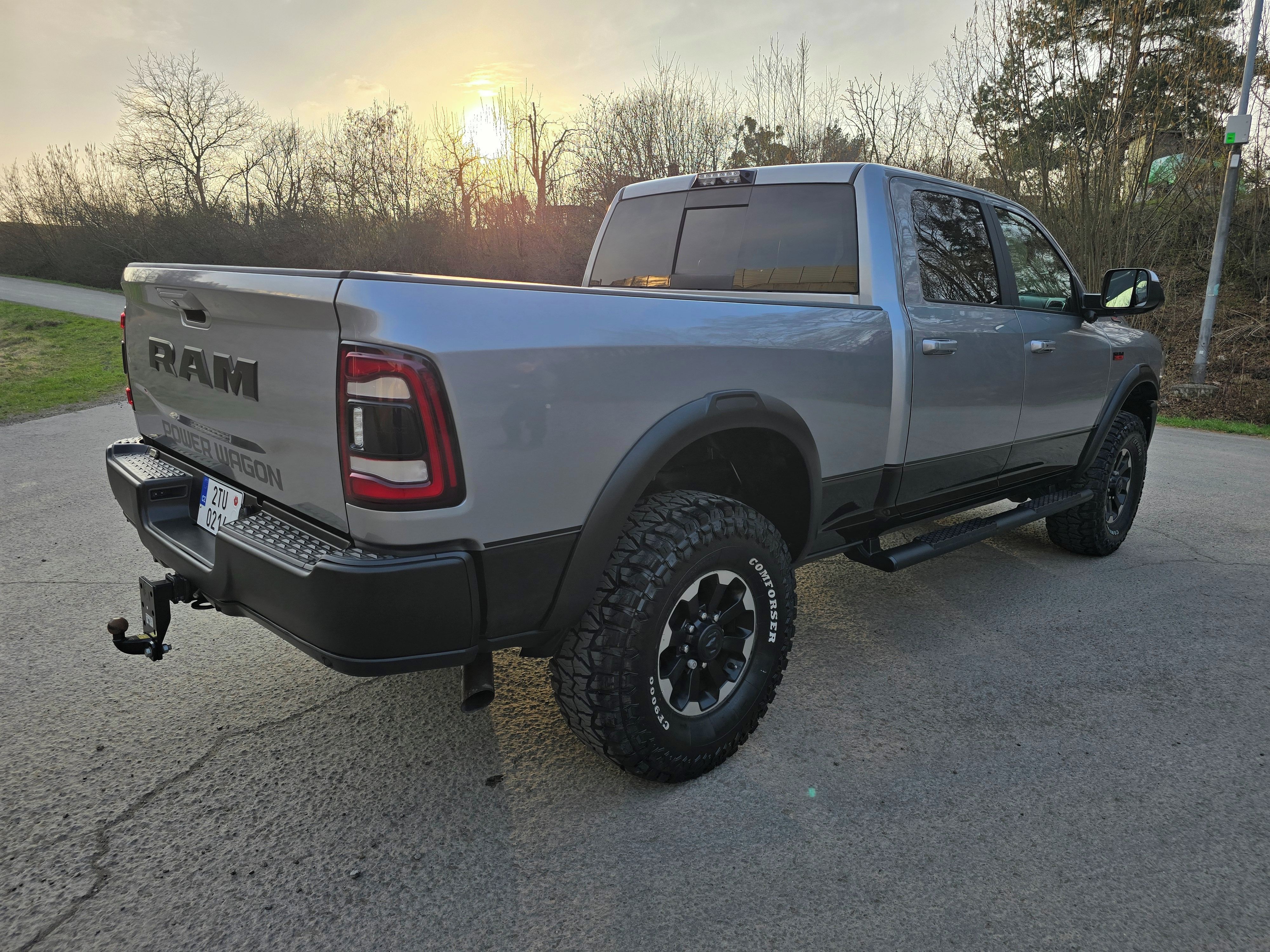 Dodge Ram, Power Wagon,NEBOURANÉ,DPH, LPG - fotka 3