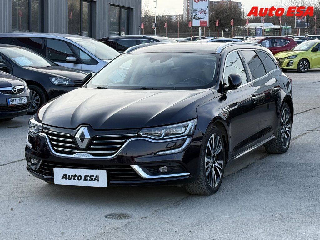 Renault Talisman, 1.6 dCi,Initiale Paris,AT - fotka 3