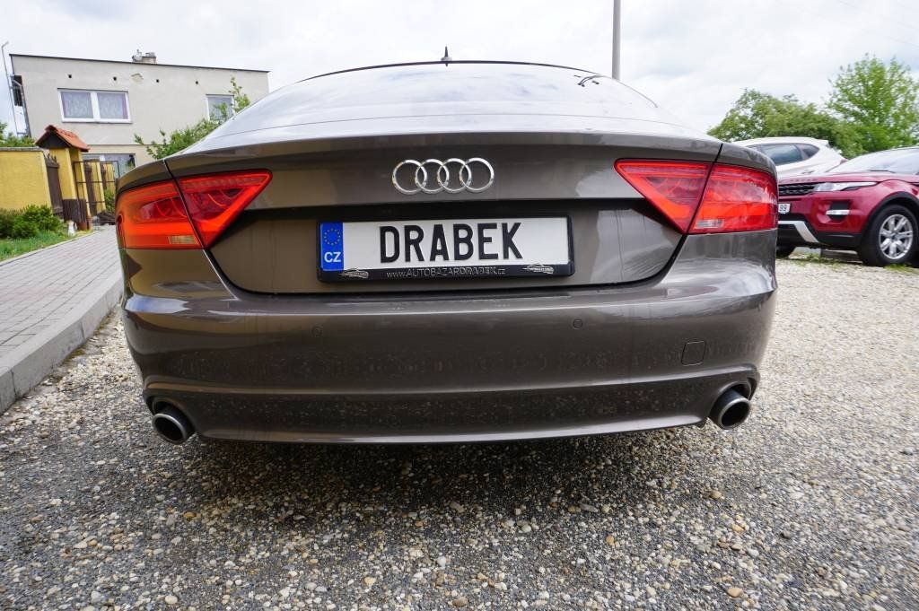 Audi A7, S-LINE 3,0 TDI 180 kW - fotka 4