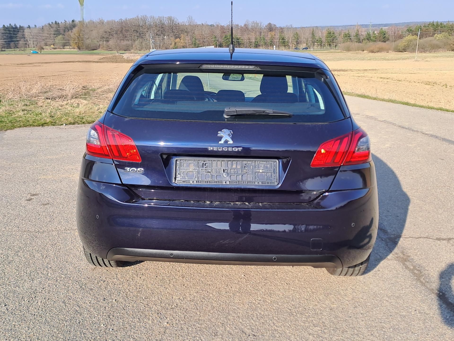Peugeot 308, 1.6 HDi SERVISKA PĚKNÝ STAV - fotka 5