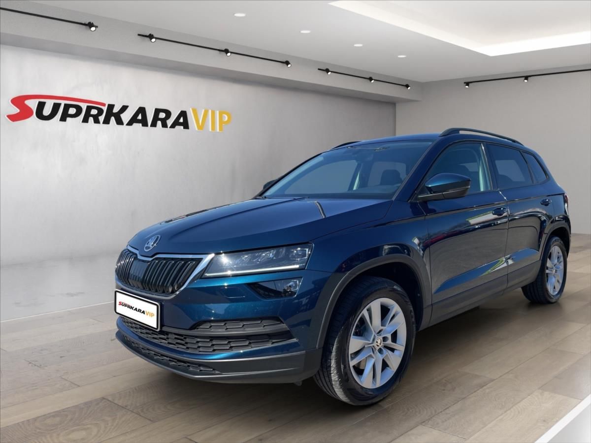 Škoda Karoq, 2,0TDi DSG 4x4 LED*Navi*Kamera