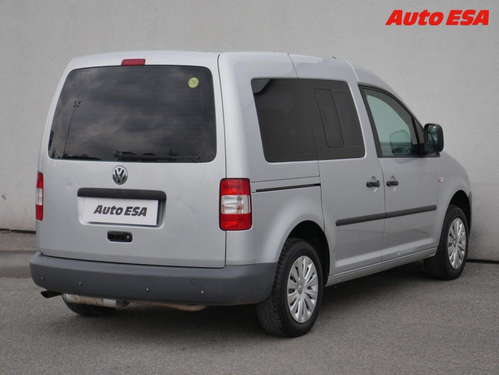 Volkswagen Caddy, 2.0,AC - fotka 4