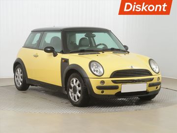 Cooper, po STK, polokůže