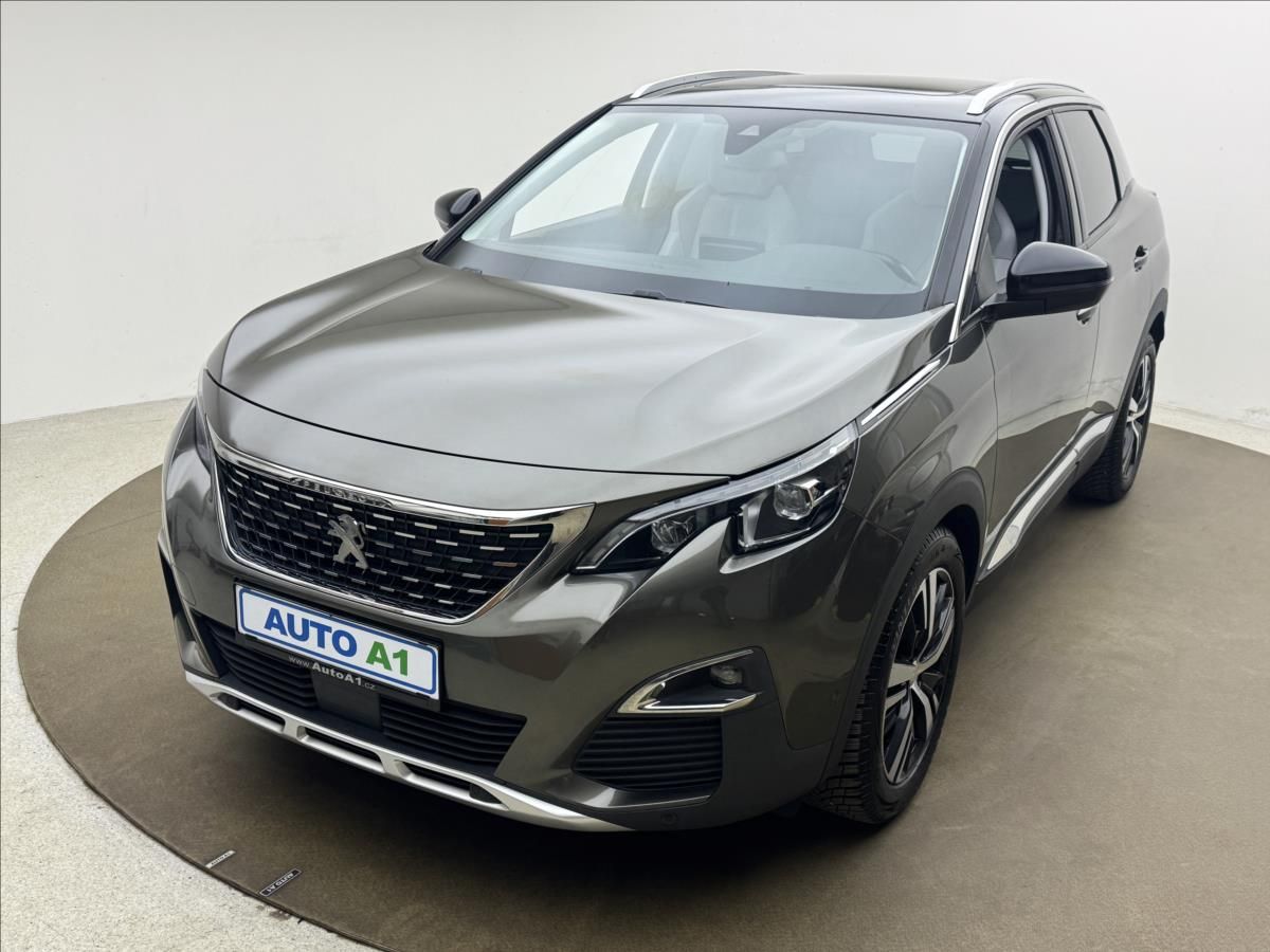 Peugeot 3008, 1,2 96kW ALLURE LED PANO NAVI