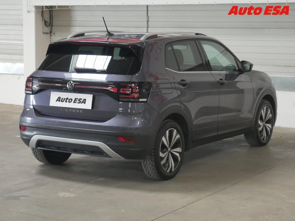 Volkswagen T-Cross, 1.0 TSi,2.maj,ČR,Style - fotka 4