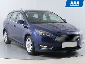 1.5 TDCi, Titanium, Serv.kniha