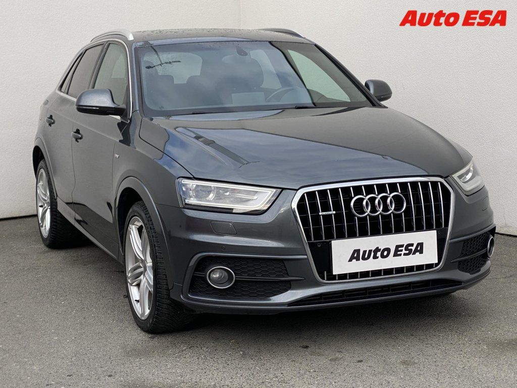 Audi Q3, 2.0 TDi quattro,S-line