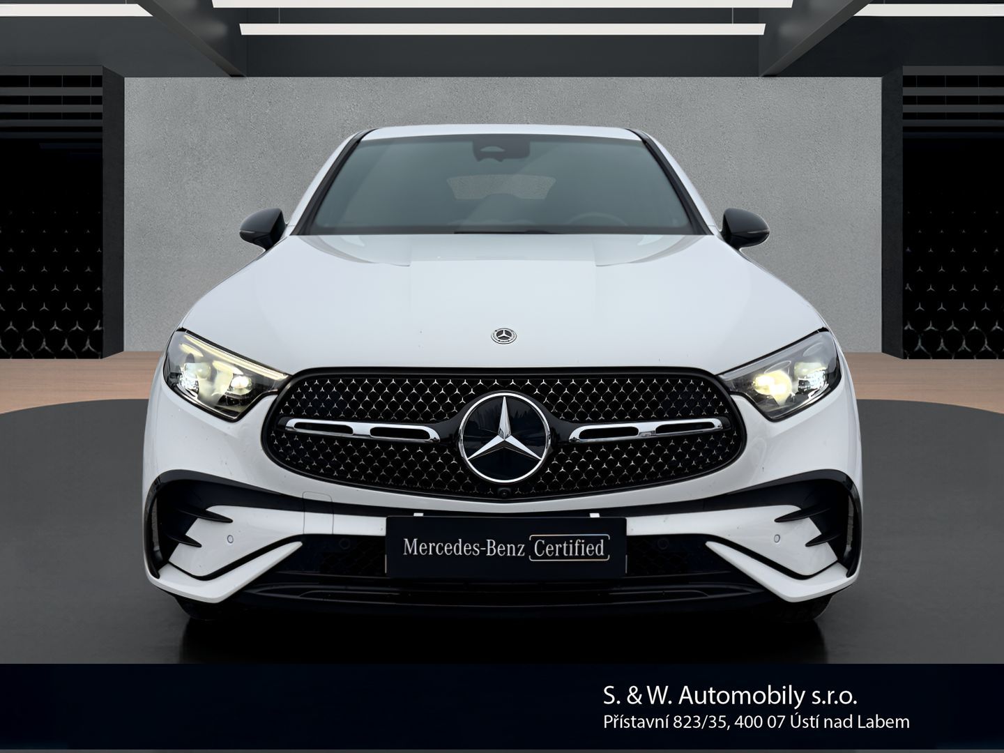 Mercedes-Benz GLC, GLC 220 d 4MATIC kupé - fotka 2