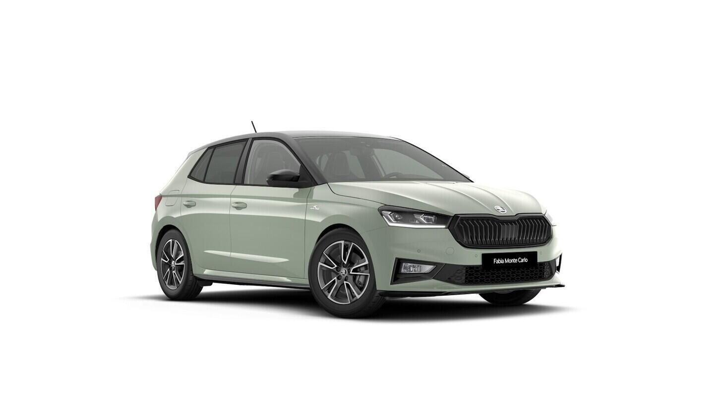 Škoda Fabia, Monte Carlo 1,0 TSI 85 kW
