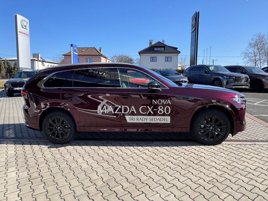 Mazda CX-80, 3,3D Homura A/T AWD s pakety - fotka 4