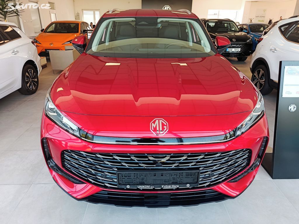 MG HS, NOVÉ, 1,5 TGI Emotion, AT - fotka 2