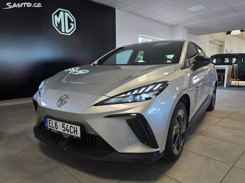 MG MG4, EV Elegance 64kWh