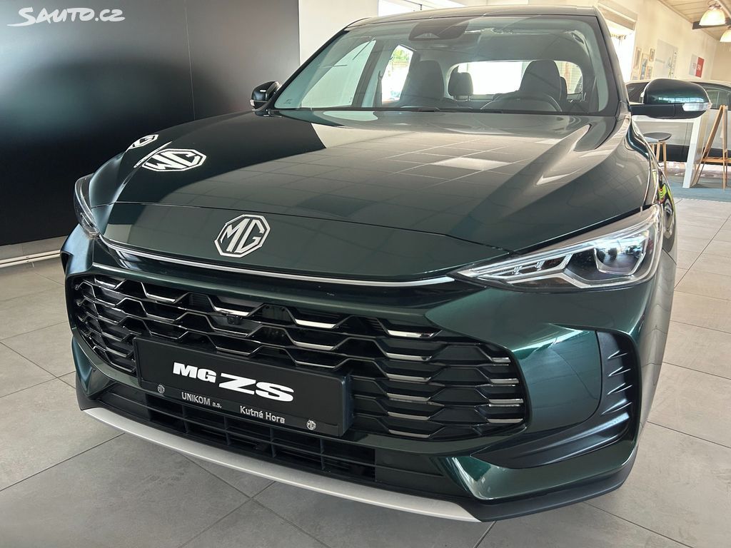 MG ZS, 1,5 EXCITE, MT ZELENÁ - fotka 2