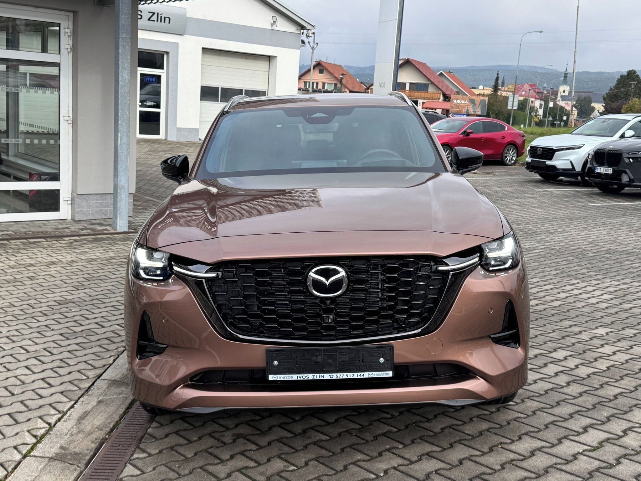 Mazda CX-80, 3,3D Homura A/T AWD s pakety - fotka 3