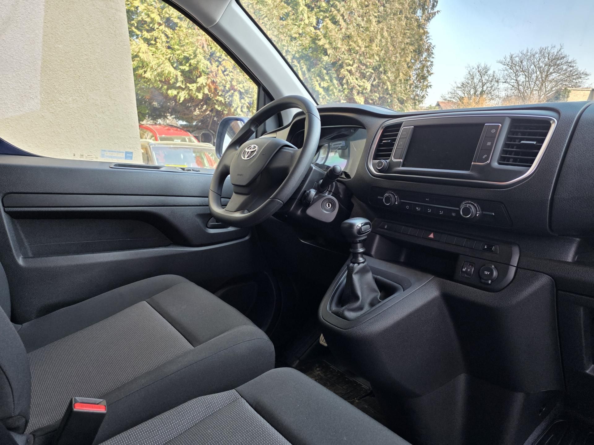 Toyota Proace, 2.0-OBYTNÁ VESTAVBA-ZÁNOVNÍ - fotka 2
