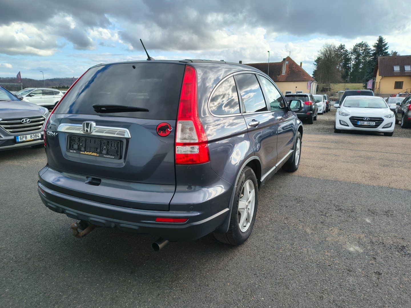 Honda CR-V, CR-V 2,0i,110kW,4x4,TAŽNÉ ZAŘ. - fotka 5