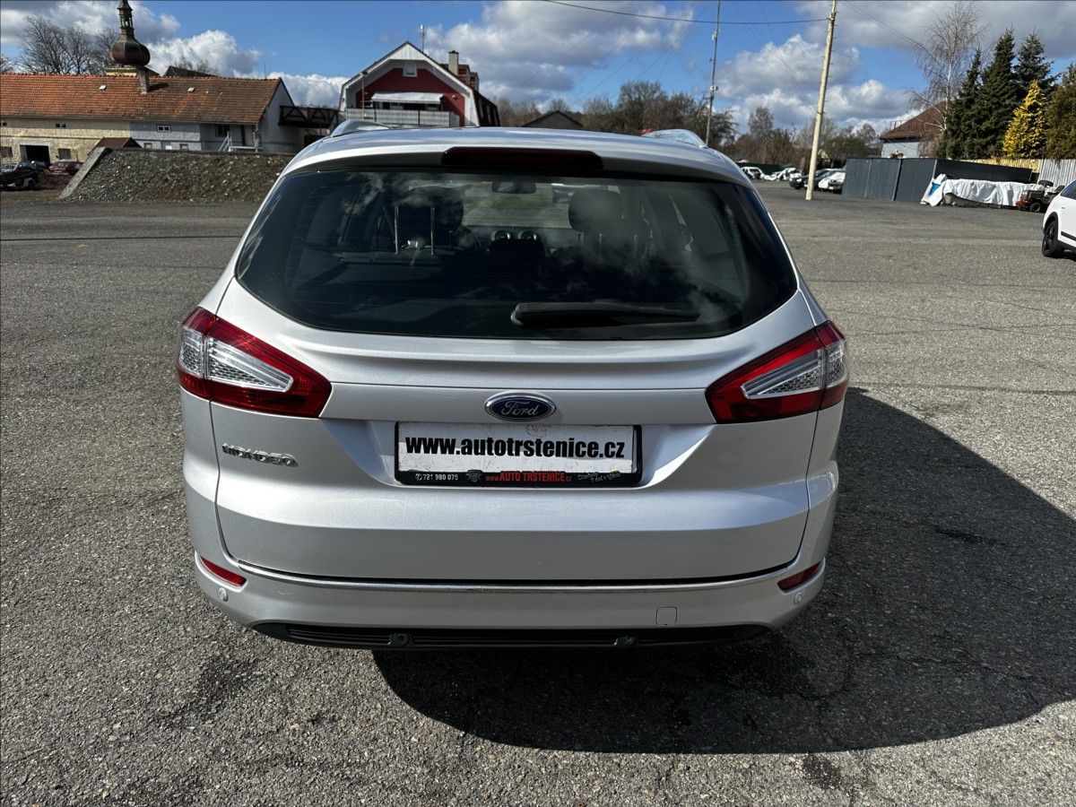 Ford Mondeo, 2,0 TDCi-SERV.HISTORIE-ROZVODY - fotka 4