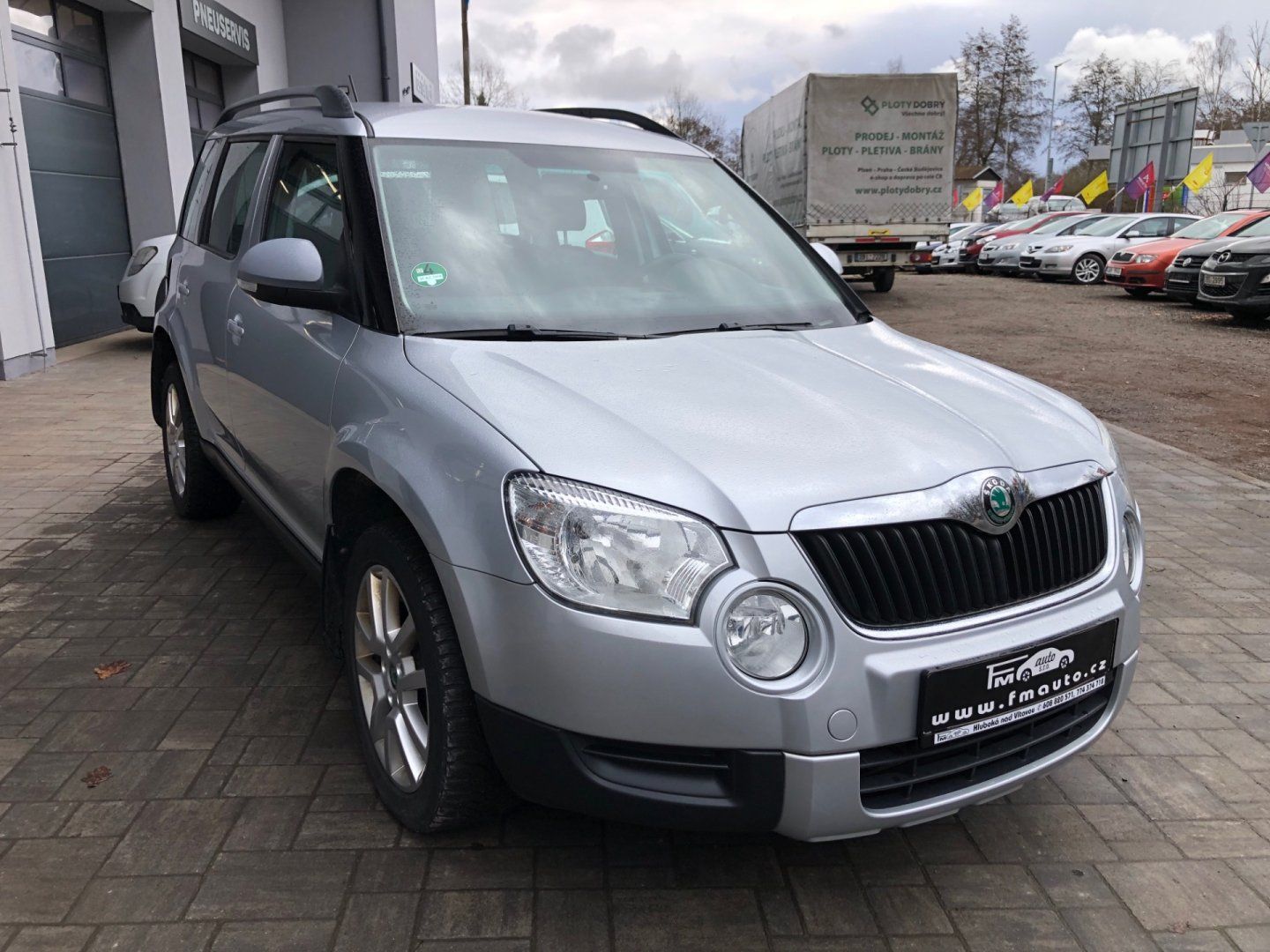 Škoda Yeti, 2.0 TDi 4x4, tažné - fotka 4