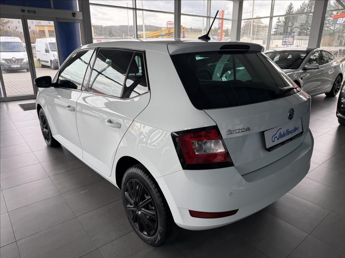 Škoda Fabia, 1,0   MPI 55kW,SERVISNÍ KNÍŽKA - fotka 4