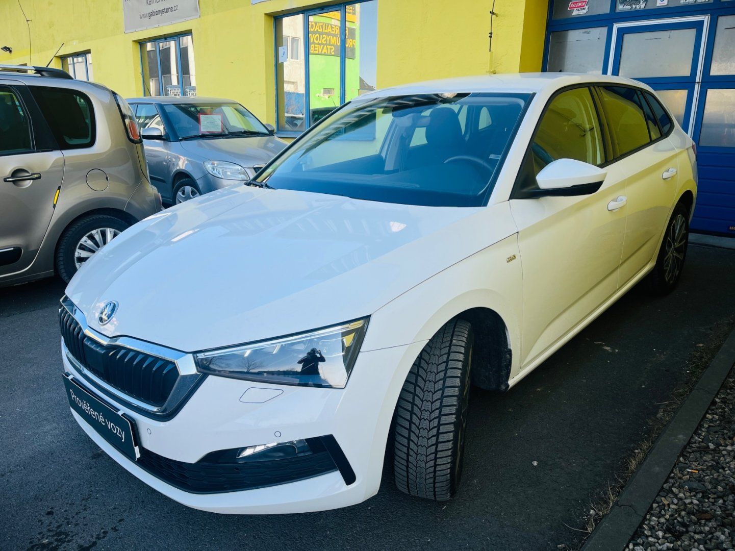 Škoda Scala, 1.0 Tsi 81 kW 6 RYCHL VYHŘEV - fotka 3