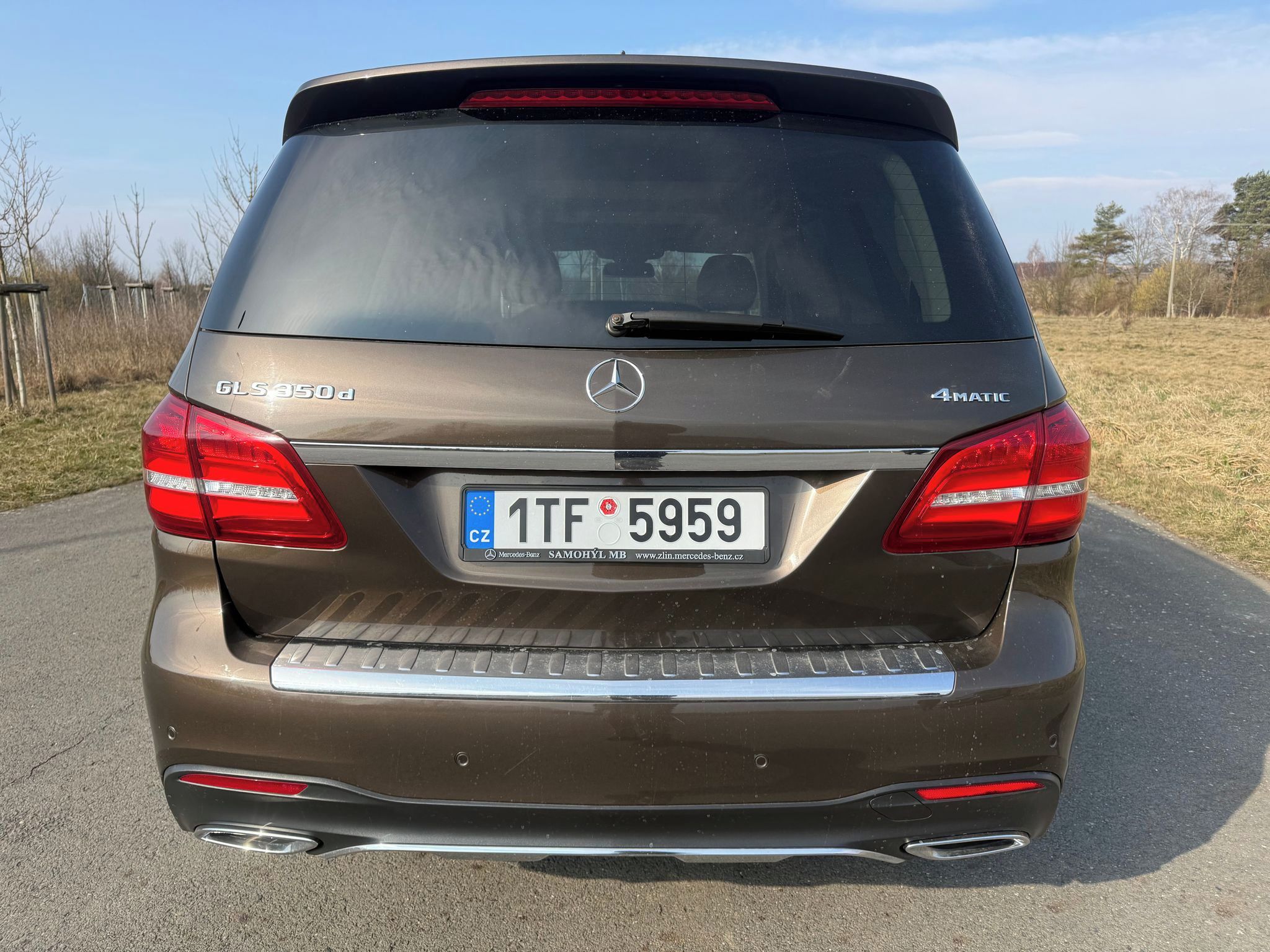 Mercedes-Benz GLS - fotka 4