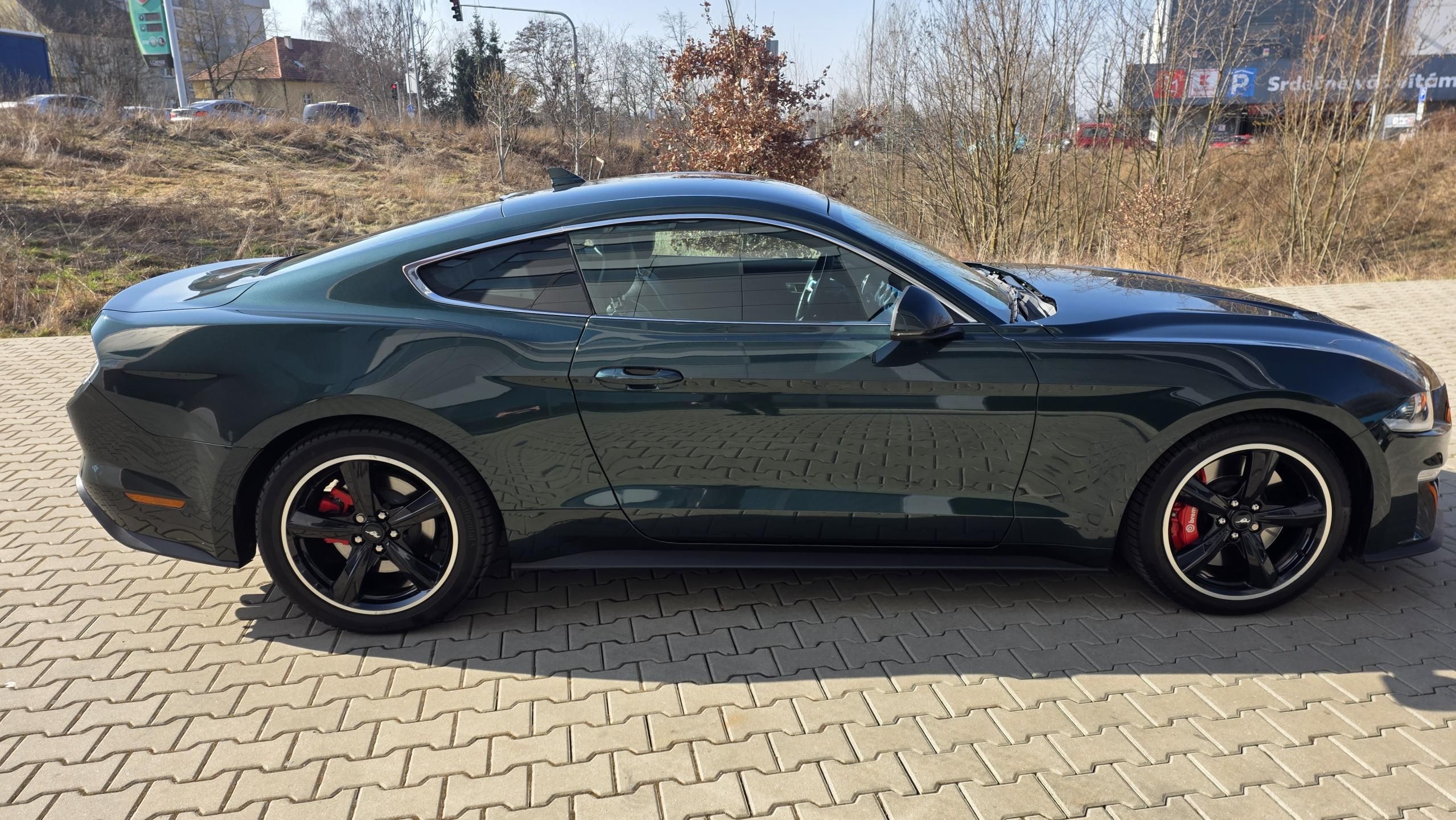Ford Mustang, 5.0 V8 BULLITT MAN CZ TOP STAV - fotka 6