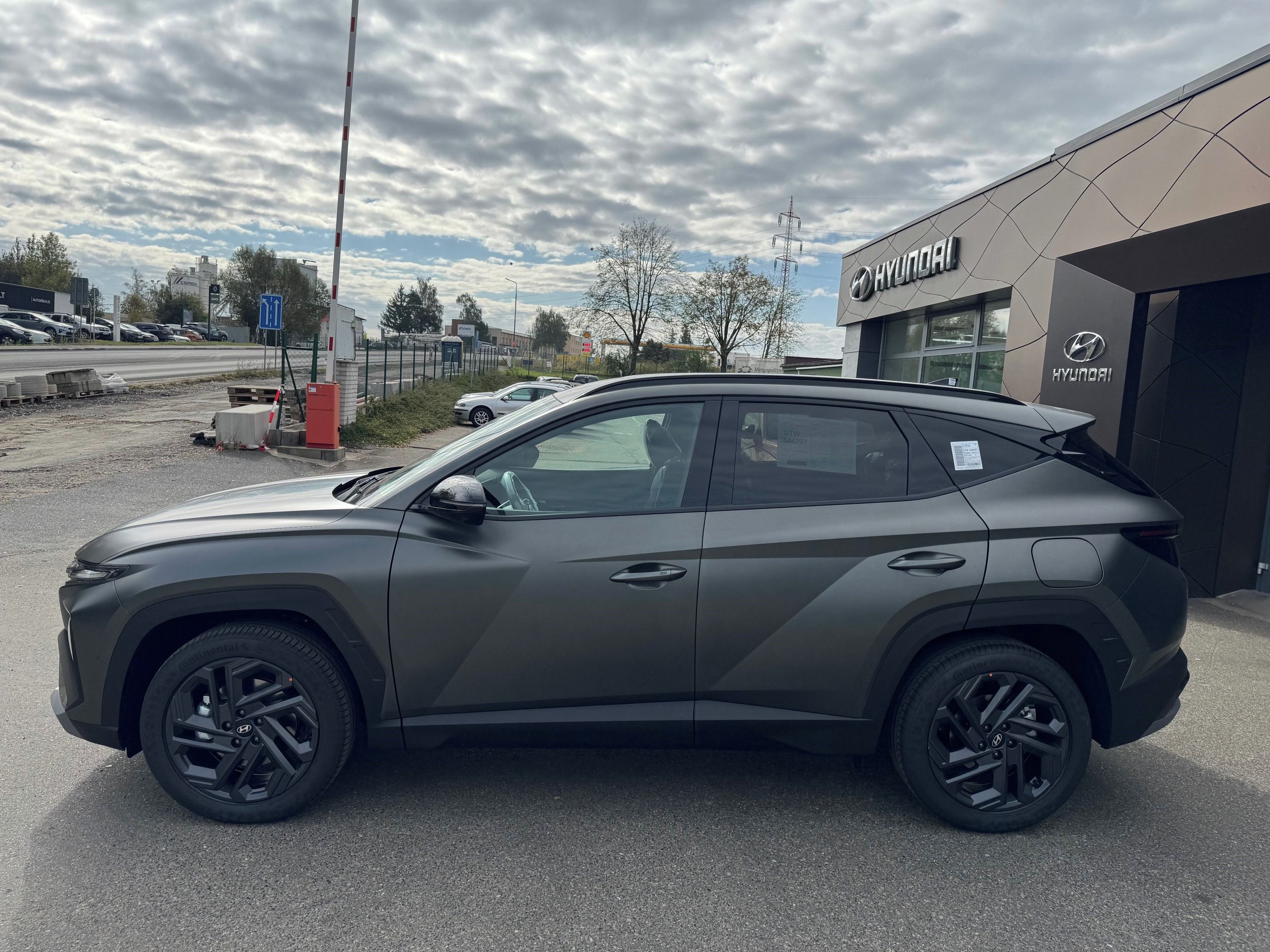Hyundai Tucson, 1.6T-GDI 2WD DCT GO CZECH PLUS - fotka 2