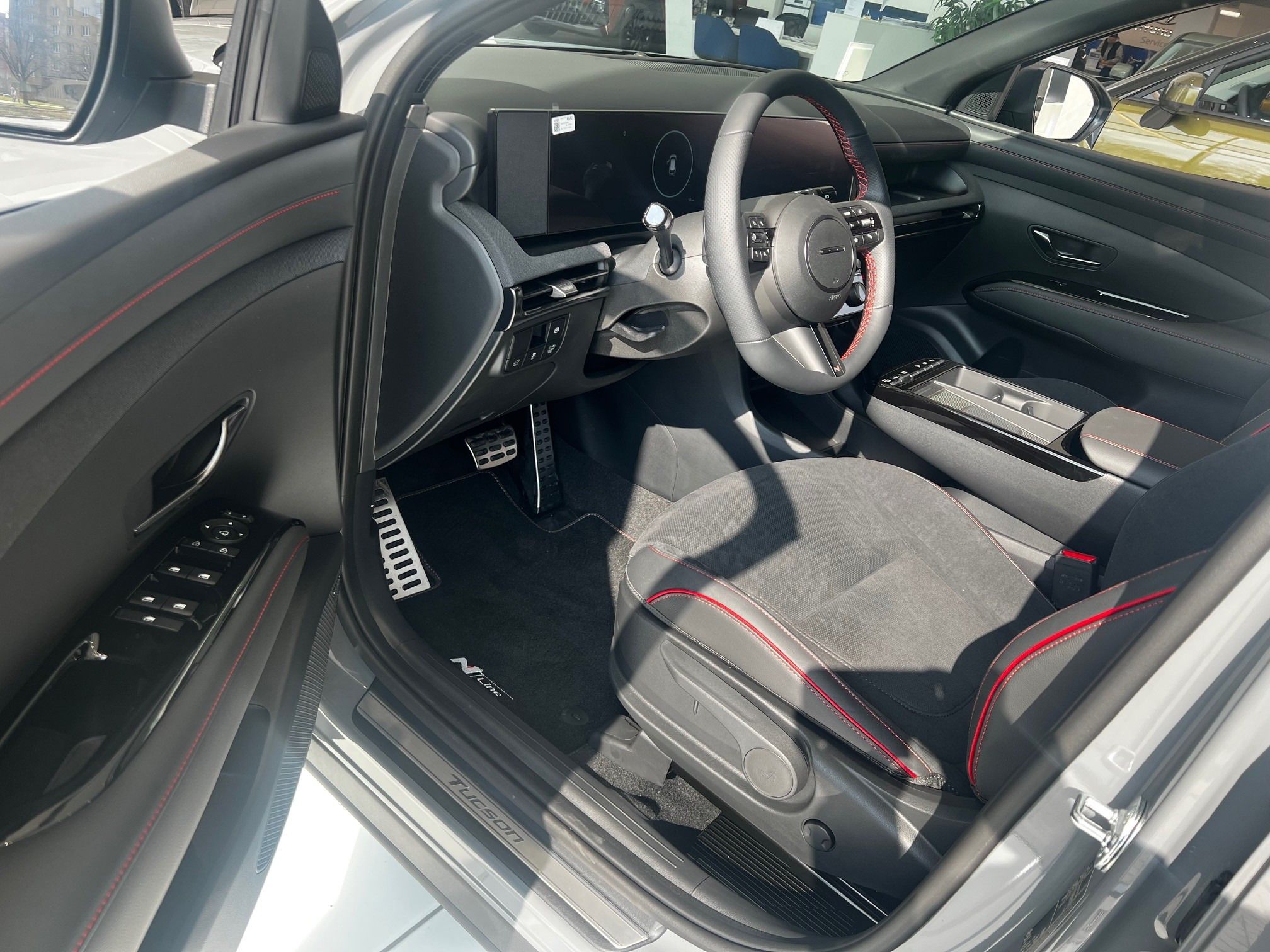 Hyundai Tucson, TU 26 T-GDI HEV 4WD GO N LINE - fotka 5