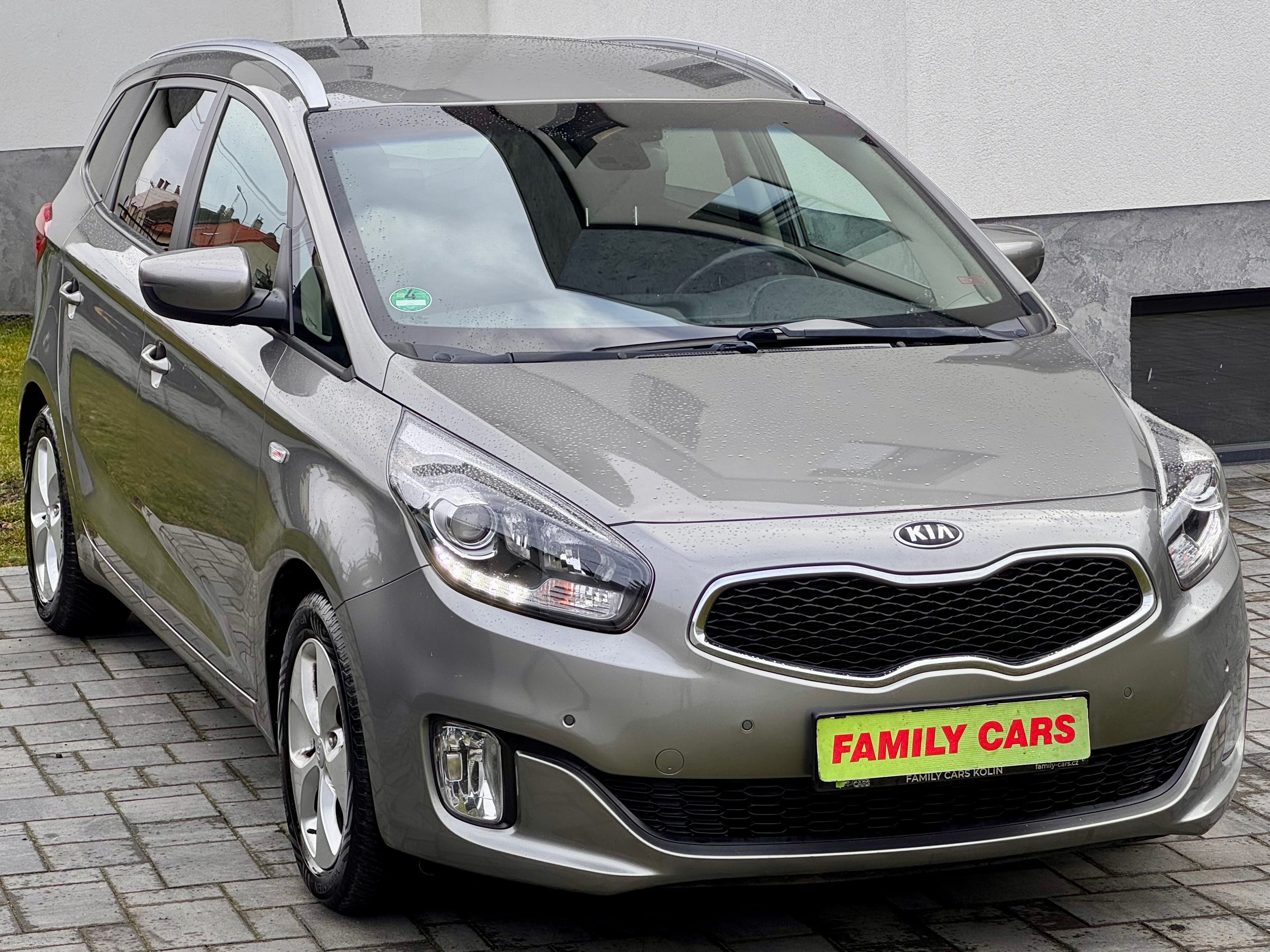 Kia Carens, 1.7,2.MAJ,SERVIS.KN,TOP - fotka 3