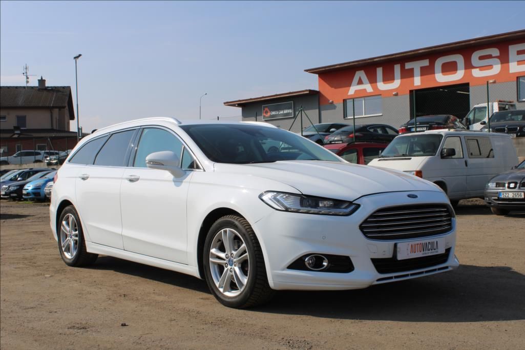 Ford Mondeo, 2,0 TDCi  TITANIUM,AUTOMAT,ČR - fotka 3