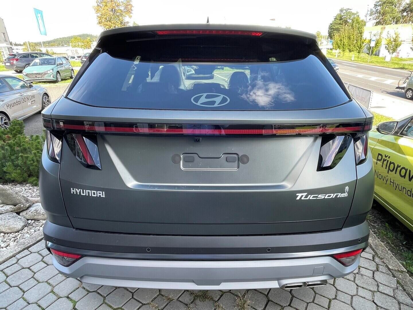 Hyundai Tucson, 25 1,6 T-GDI MT Edice 20 Years - fotka 3