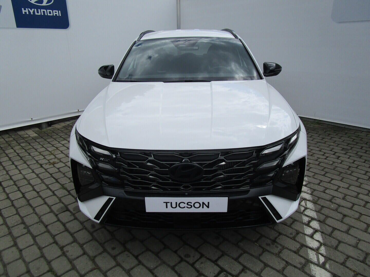 Hyundai Tucson, NX4 N Line 1,6 T-GDI 118 kW - fotka 3