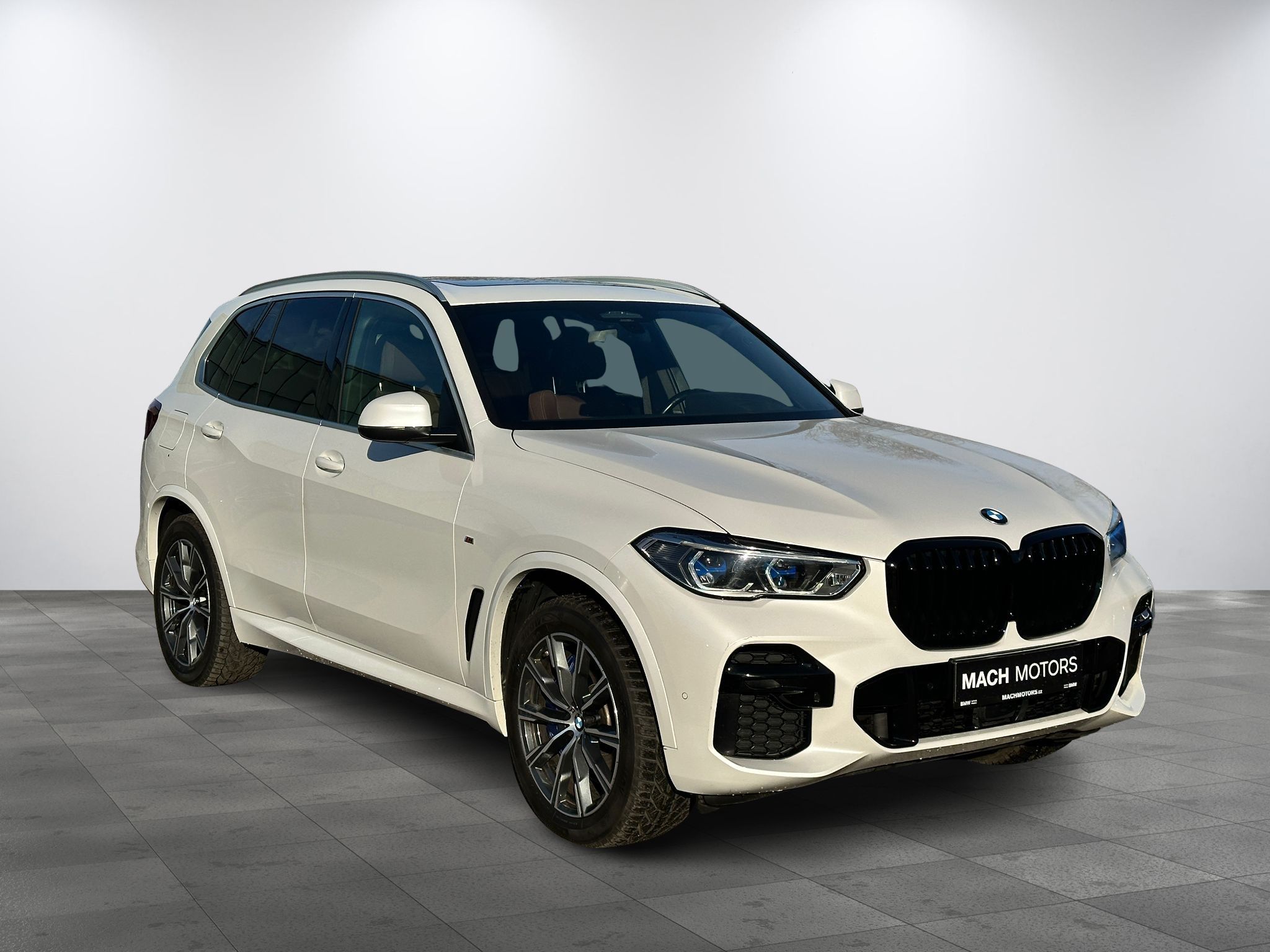 BMW X5, 40D xDrive M-Sport, PANO, TZ - fotka 2
