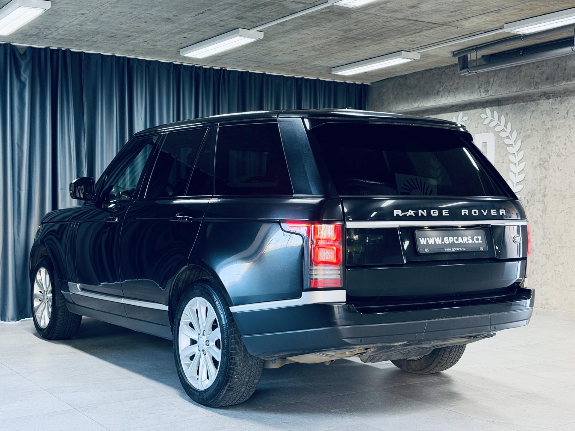 Land Rover Range Rover, 4.4*SD*V8*VOGUE*MASÁŽ*CZ - fotka 5