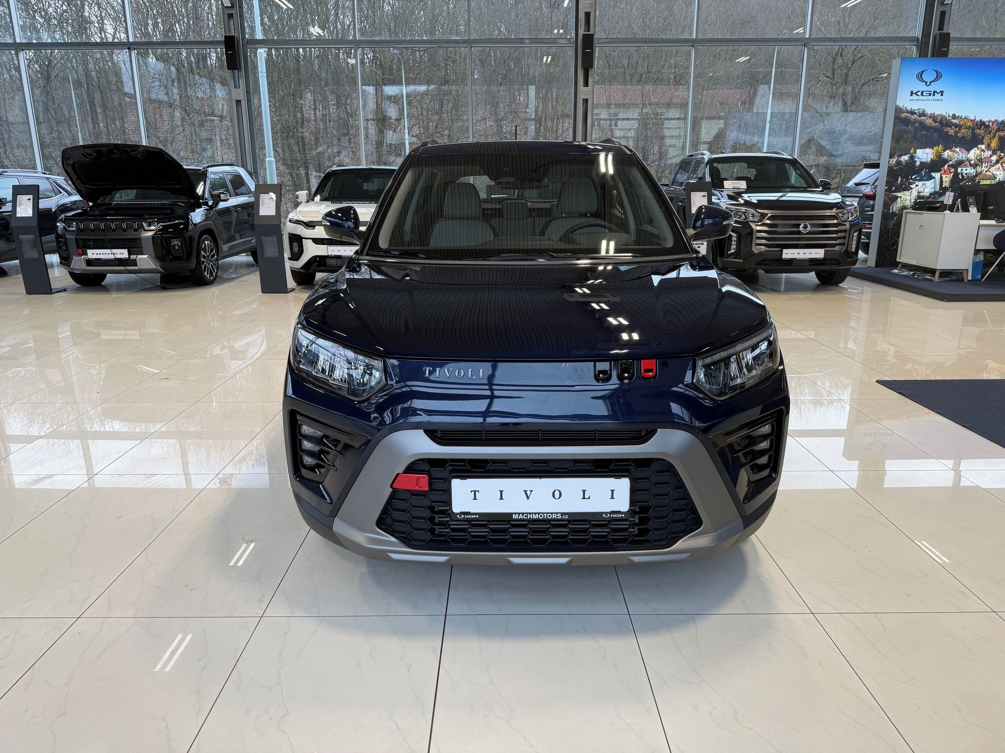 KGM Tivoli, STYLE 1.5 GDI-T - fotka 2