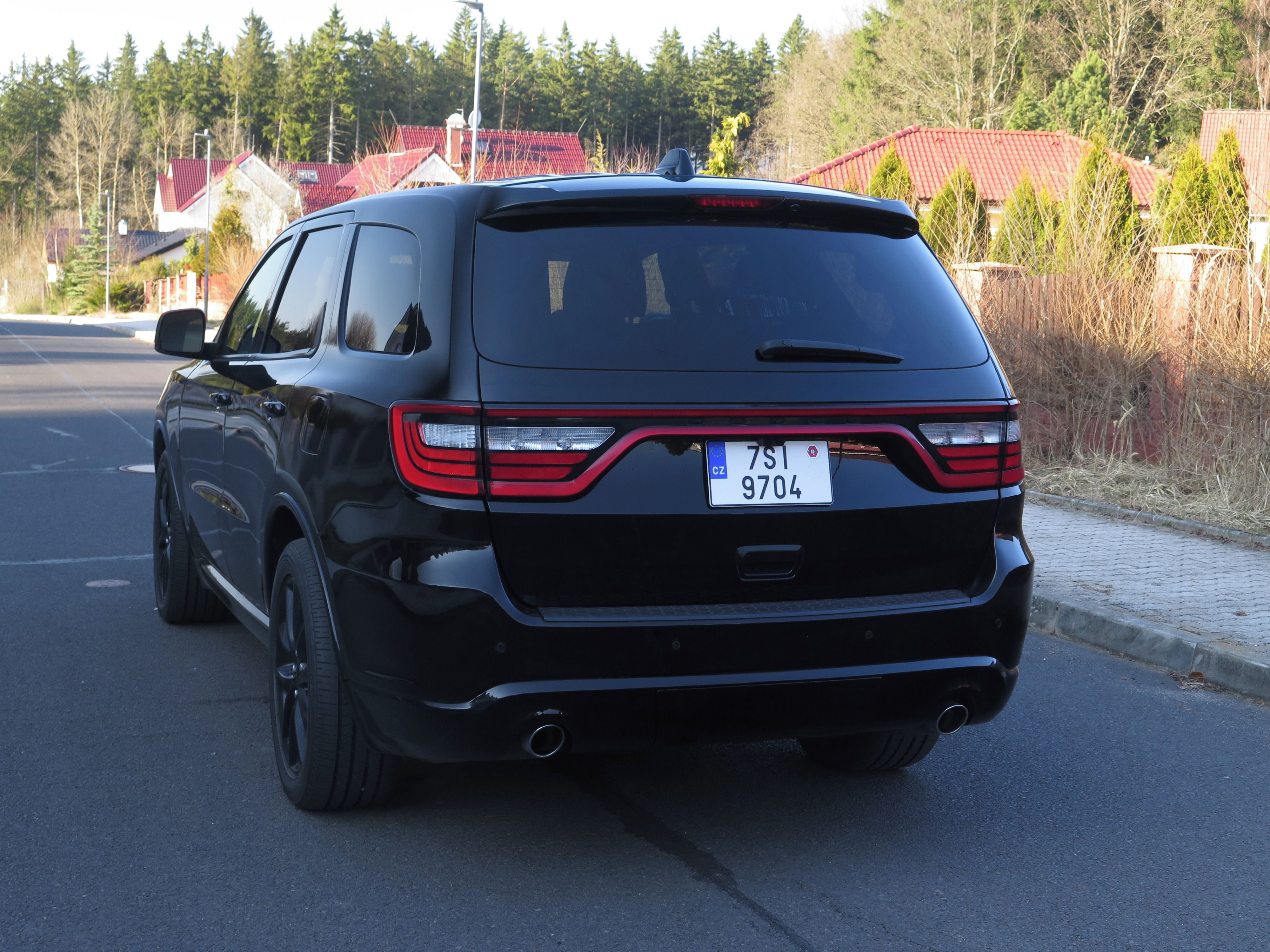 Dodge Durango, 5.7 HEMI V8 4X4 - DPH - fotka 6