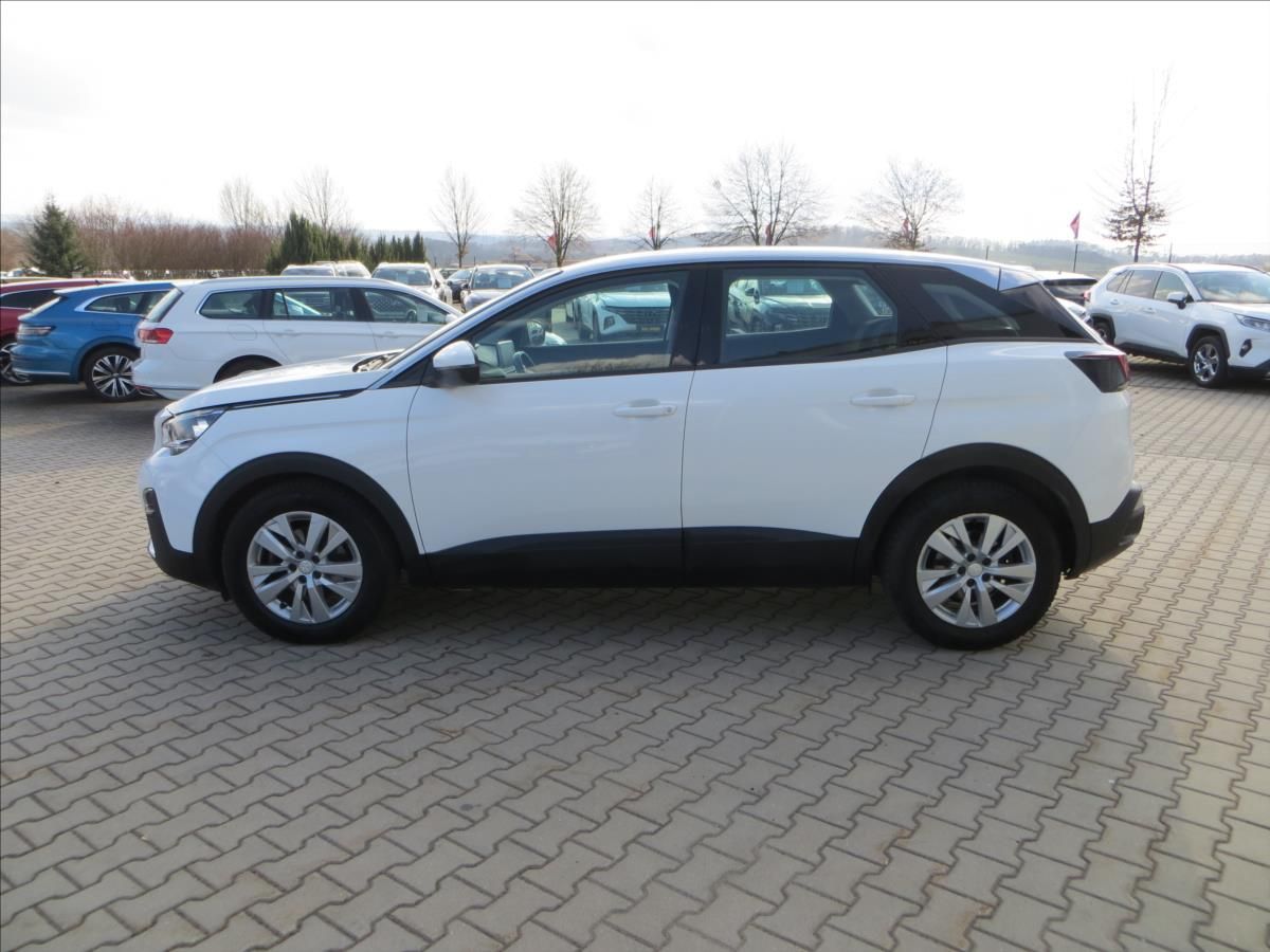 Peugeot 3008, 1,5 BlueHDi ACTIVE 96kw ČR - fotka 4