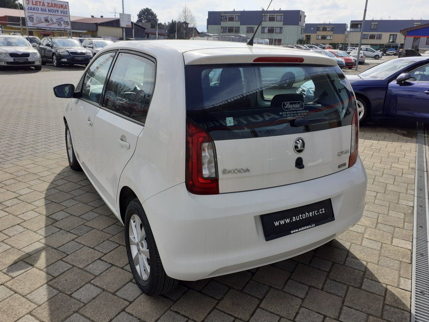 Škoda Citigo, 1.0 MPi ČR - fotka 5