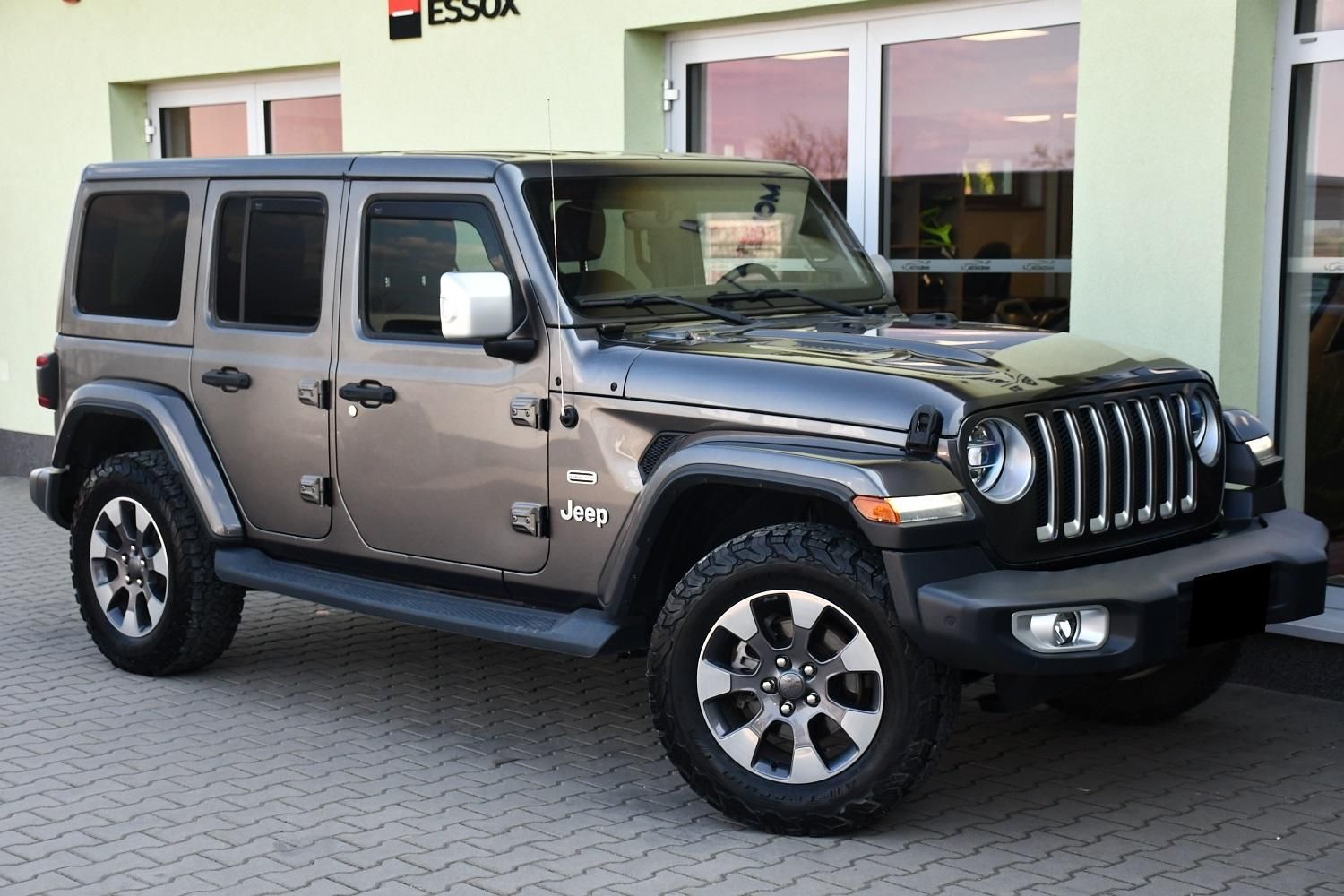Jeep Wrangler, 2.2CRD UNLIMITED SAHARA 2xPNEU - fotka 3