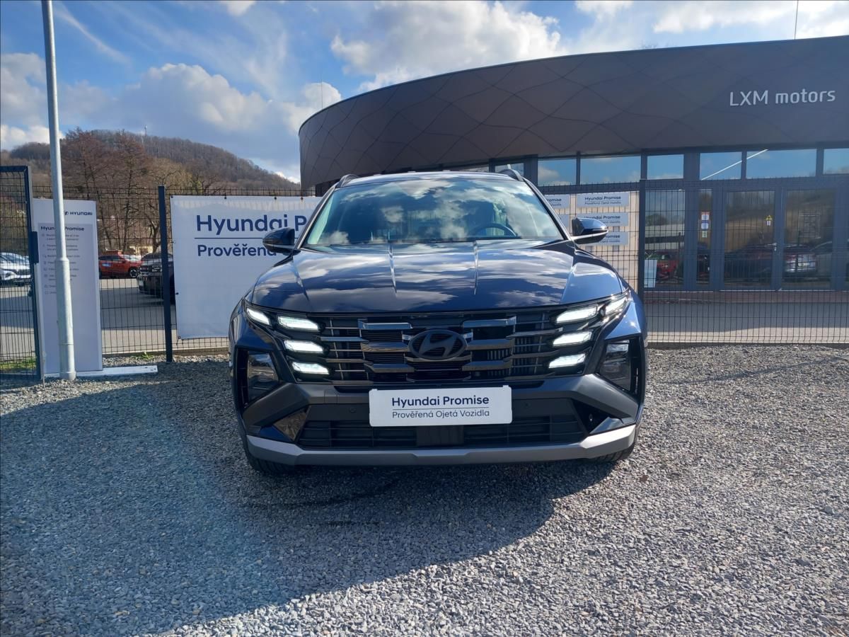 Hyundai Tucson, 1,6 T-GDI 4WD DCT PREMIUM - fotka 2