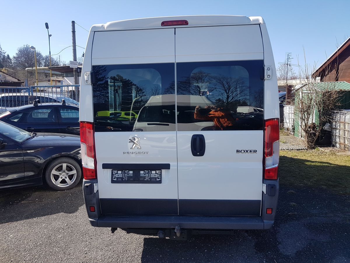 Peugeot Boxer, 2.0HDi 96KW 9MÍST TAŽNÉ - fotka 5
