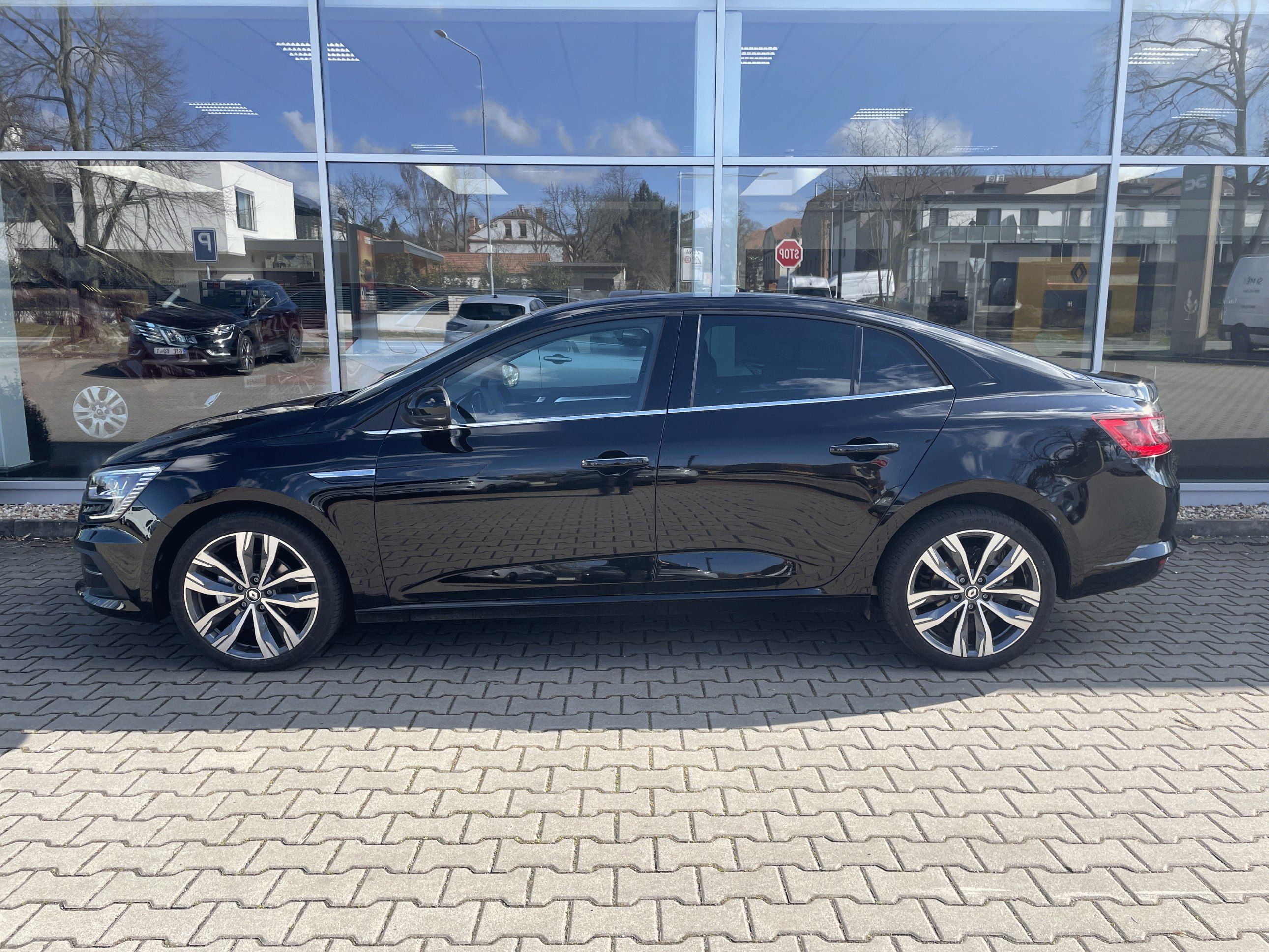 Renault Mégane, GrandCoupé Blue dCi 115 EDC - fotka 4