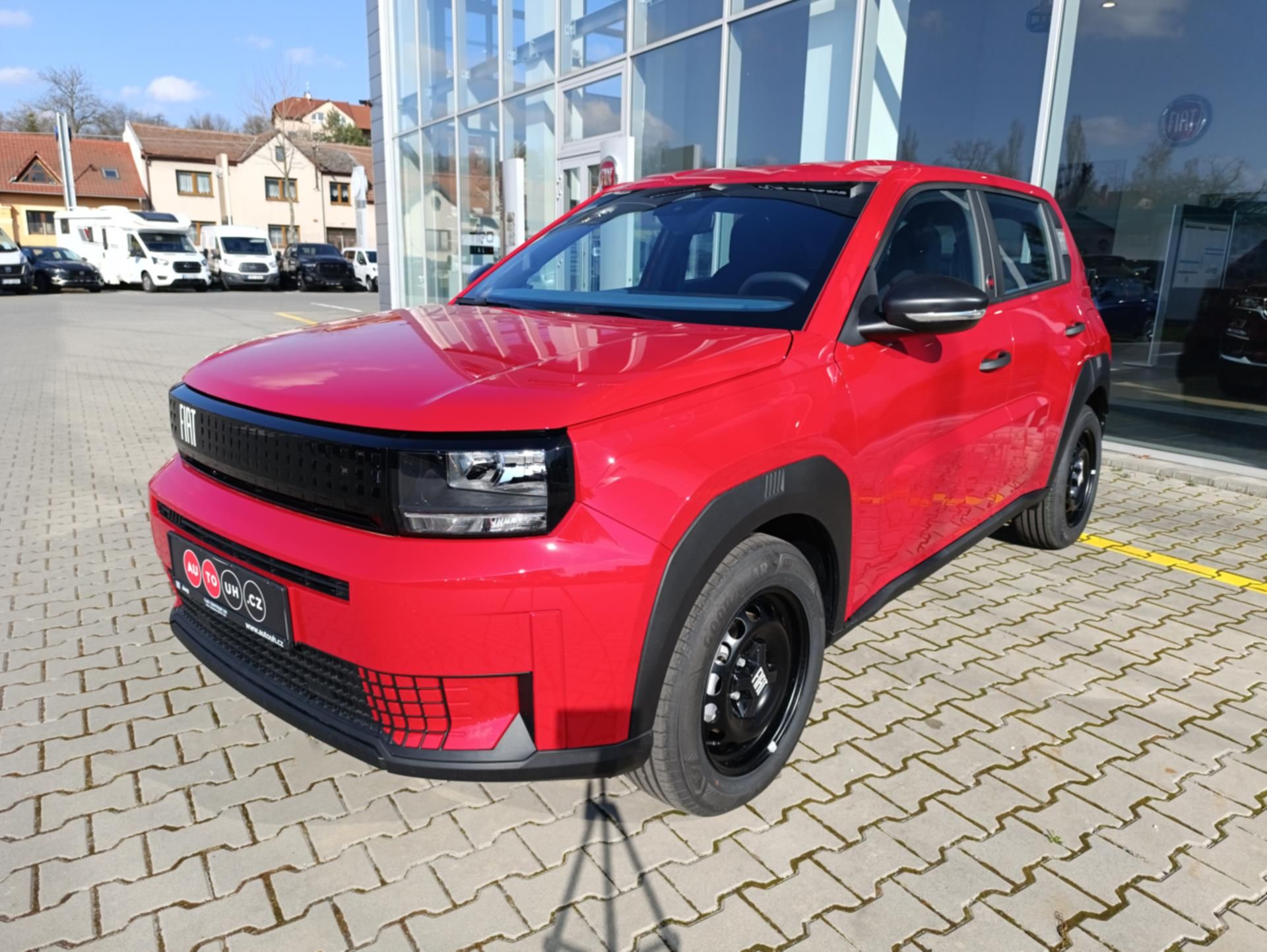 Fiat Grande Panda, 1,2   Turbo Hybrid 110k eDCT - fotka 3
