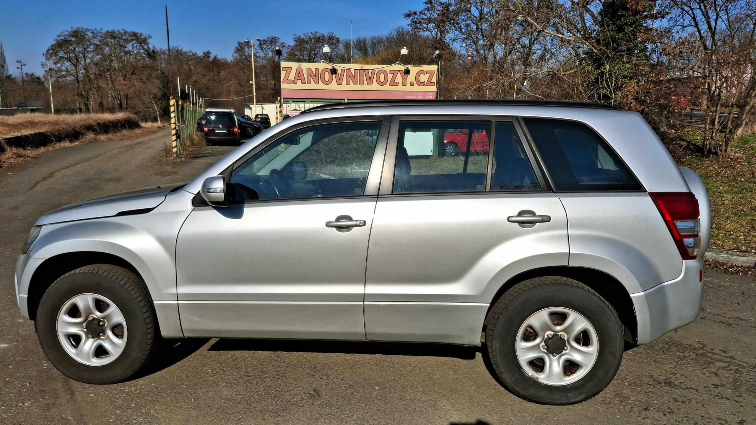 Suzuki Grand Vitara, 2.0  4x4 servisní historie