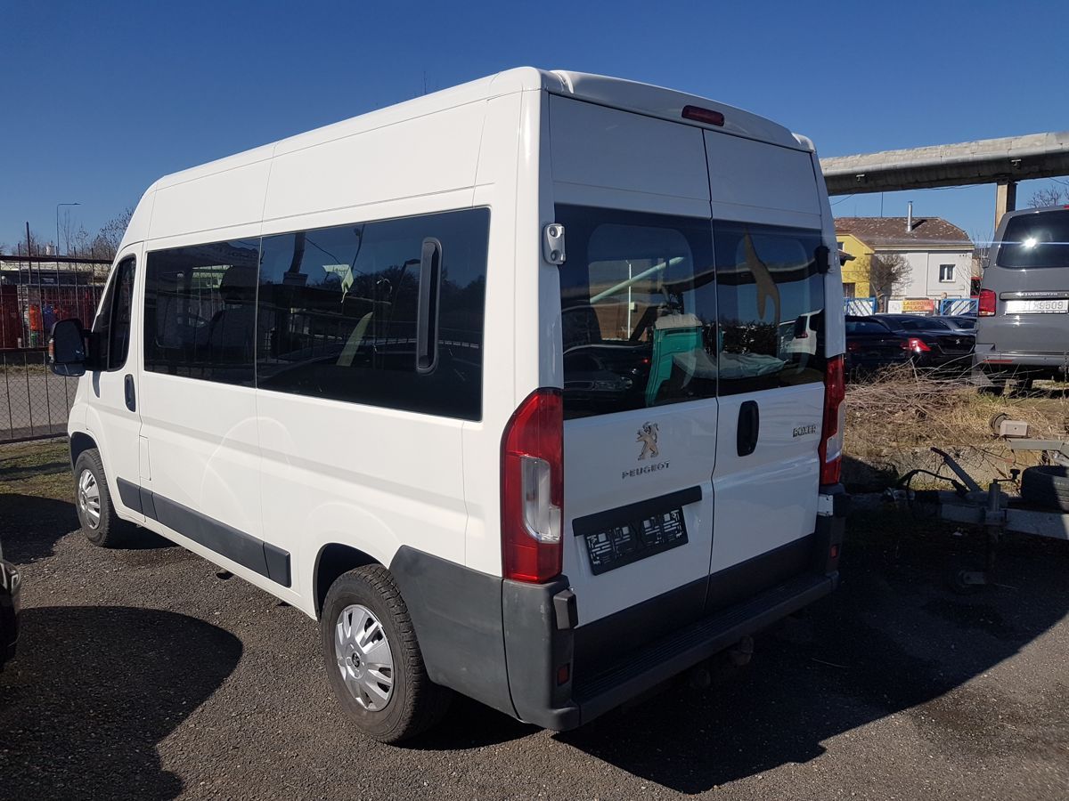 Peugeot Boxer, 2.0HDi 96KW 9MÍST TAŽNÉ - fotka 4